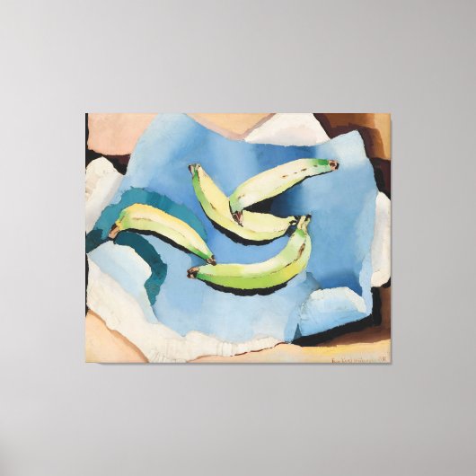 Bananas  canvas afdruk (Voorkant)