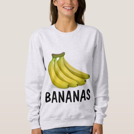 BANANAS (Crazy) T-shirts (Voorkant)