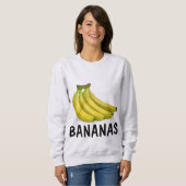 BANANAS (Crazy) T-shirts (Voorkant volledig)