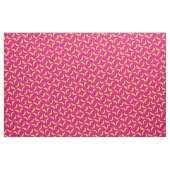 Bananas Cute Fruit Funny Gekke keukenroze Stof (Yard (91,4 cm))