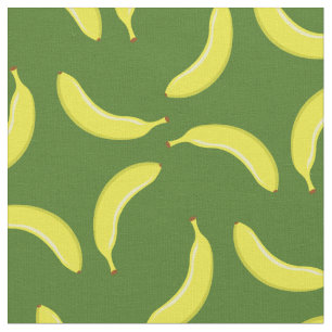 Bananas Cute Fruit Funny Gekke Kitchen Stof