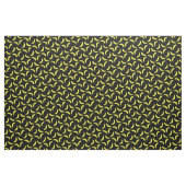 Bananas Cute Fruit Funny Gekke Kitchen Stof (Yard (91,4 cm))