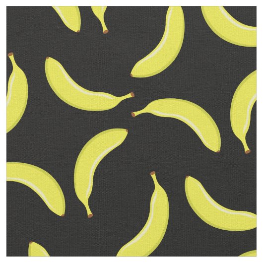 Bananas Cute Fruit Funny Gekke Kitchen Stof (Close Up)