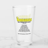 Bananas Discotheek en Restaurant, Chicago, Verenig Glas (Voorkant)