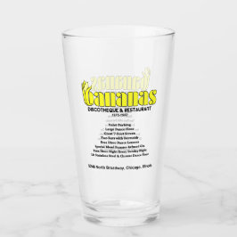 Bananas Discotheek en Restaurant, Chicago, Verenig Glas