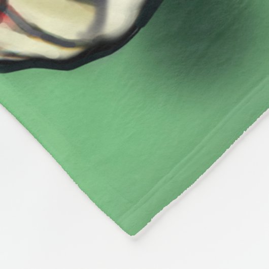 Bananas Fleece Blanket (Hoek)