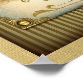  Bananas Foster New Orleans Sign Poster (Hoek)