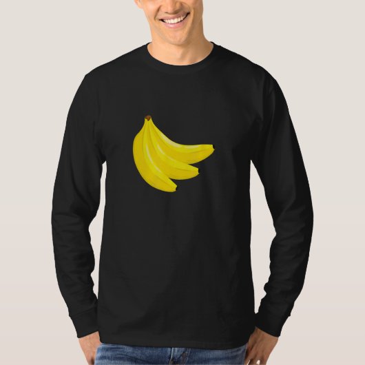 Bananas Fruit Banana T-shirt (Voorkant)