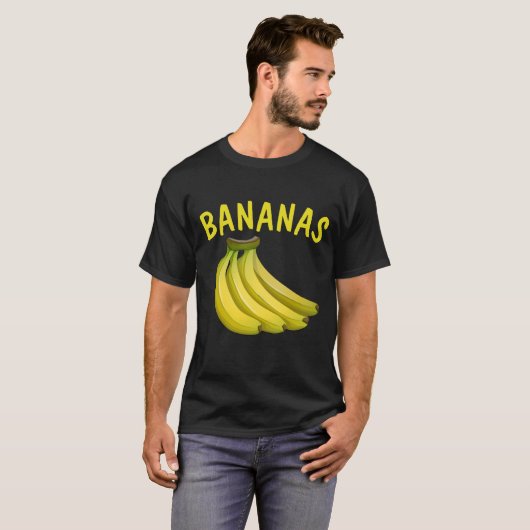 BANANAS Funny T-shirts (Voorkant volledig)