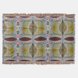 BANANAS gootdeken | m3galleryStudio Deken