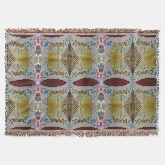 BANANAS gootdeken | m3galleryStudio Deken (Voorkant)