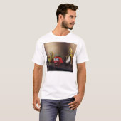 Bananas Guy Rapper T-shirt (Voorkant volledig)