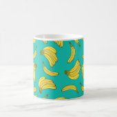 Bananas hand drawn seamless pattern. Sketch illust Koffiemok (Center)