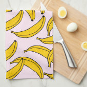 Bananas Kitchen Towel Theedoek (Quarter Fold)