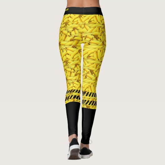 Bananas Leggings (Achterkant)