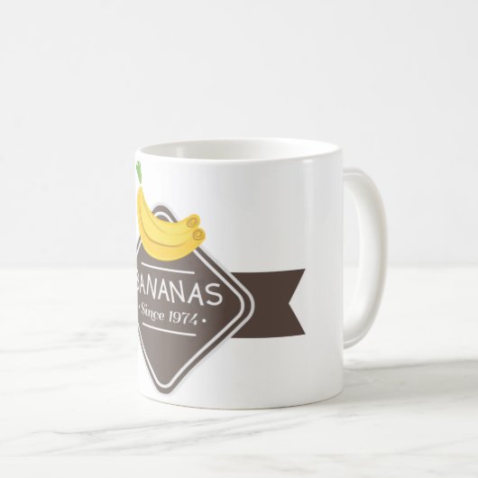 BANANAS-Logo Mok (Voorkant rechts)