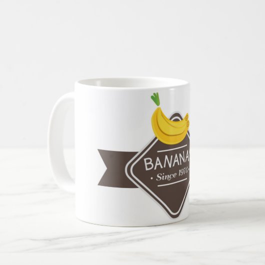 BANANAS-Logo Mok (Voorkant links)