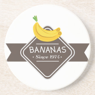 BANANAS Logo Onderzetter