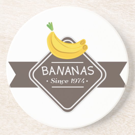 BANANAS Logo Onderzetter (Voorkant)