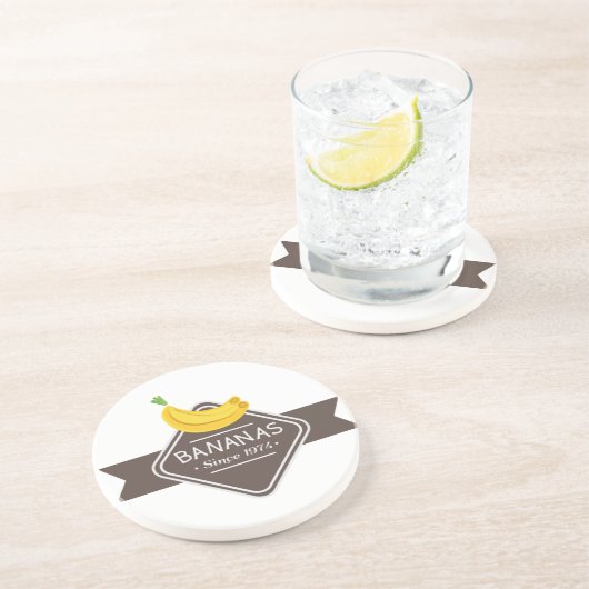 BANANAS Logo Onderzetter (Zijkant)