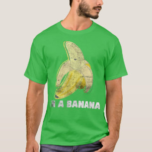 Bananas Lover Healthy Fruit Vegetarian I's a Banan T-shirt