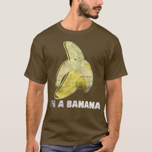 Bananas Lover Healthy Fruit Vegetarian I's a Banan T-shirt
