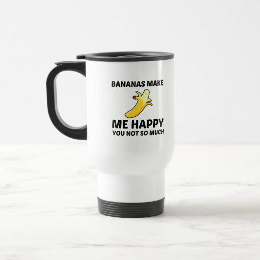 BANANAS MAAK ME HAPPY REISBEKER (Links)