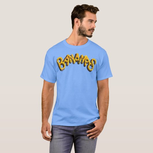 Bananas Magazine T-shirt (Voorkant volledig)