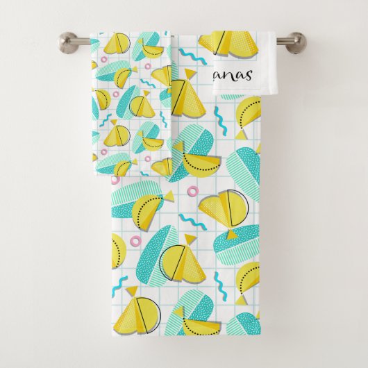 Bananas Memphis Bad Handdoek (Insitu)