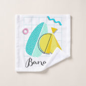 Bananas Memphis Bad Handdoek (Wasdoekje)