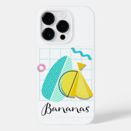 Bananas Memphis Case-Mate iPhone 14 Pro Hoesje