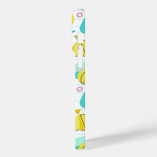 Bananas Memphis Case-Mate iPhone Case (Achterkant / Links)