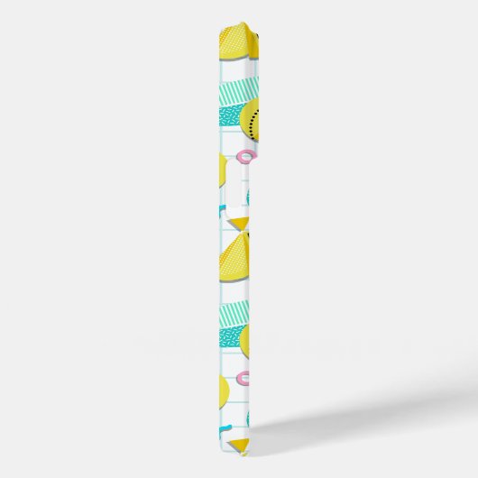 Bananas Memphis Case-Mate iPhone Case (Achterkant / Rechts)