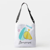 Bananas Memphis Crossbody Tas (Achterkant)