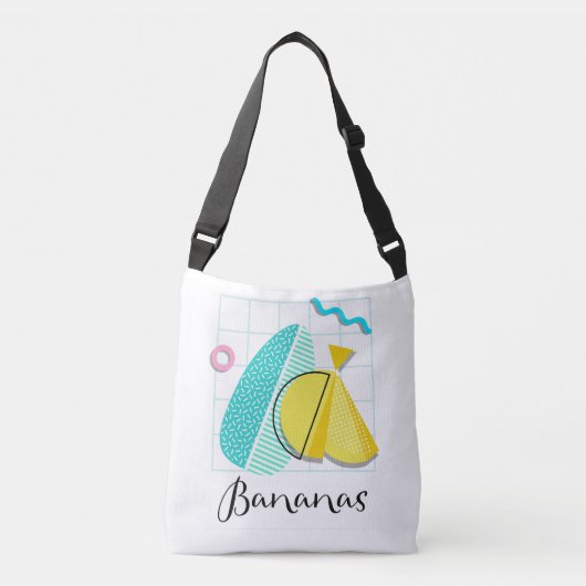 Bananas Memphis Crossbody Tas (Voorkant)