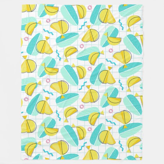 Bananas Memphis Fleece Deken (Voorkant)