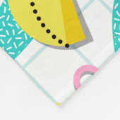 Bananas Memphis Fleece Deken (Hoek)