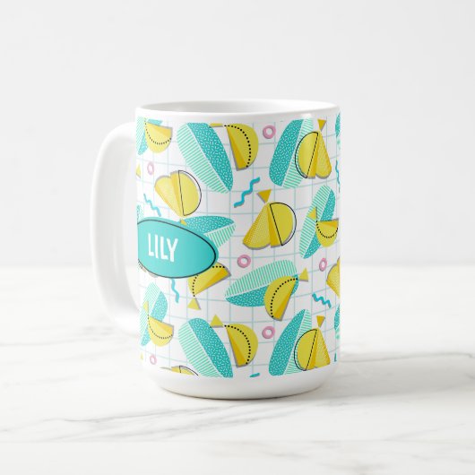 Bananas Memphis Koffiemok (Voorkant links)