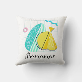 Bananas Memphis Kussen
