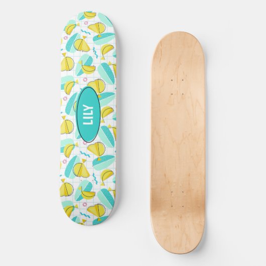 Bananas Memphis Persoonlijk Skateboard (Voorkant)