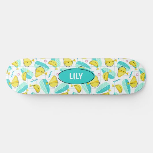 Bananas Memphis Persoonlijk Skateboard (Horizontaal)