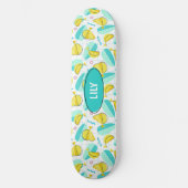 Bananas Memphis Persoonlijk Skateboard (Voorkant)