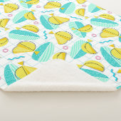 Bananas Memphis Sherpa Deken (3/4)