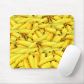 Bananas mousepad muismat (Met muis)
