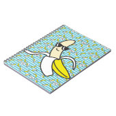 Bananas Notebook Notitieboek (Linkerzijde)