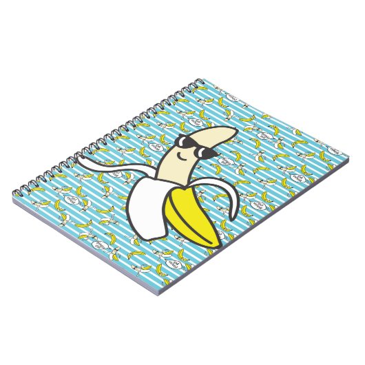 Bananas Notebook Notitieboek (Linkerzijde)