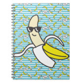 Bananas Notebook Notitieboek (Voorkant)