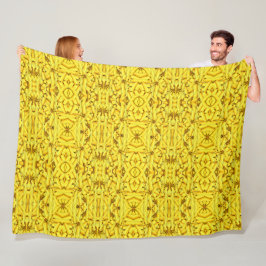 Banana's Over Mijn Knuffeldekentje Fleece Deken