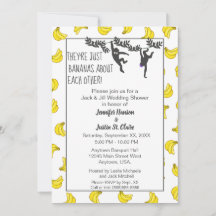 Bananas Over You Jack en Jill Wedding Shower