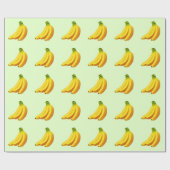 BANANAS PATROON DESIGN Wrapping Paper Cadeaupapier (Vlak)